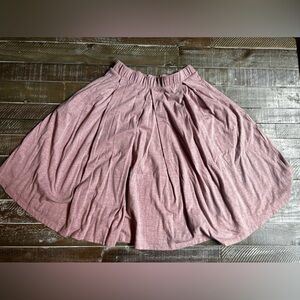 LuLaRoe Madison Pink Mauve Heathered XS